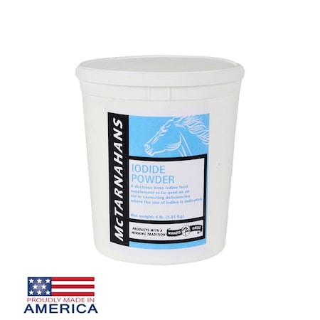 Mctarnahans McTarnahans Iodide Powder - 4 lb. 10581-4LB